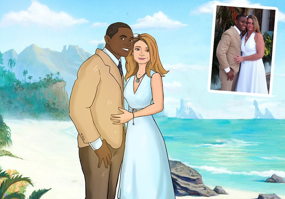 CARTOON P - FROM YOUR PHOTO 4